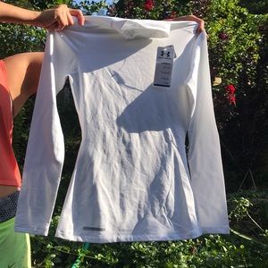 Long sleeve white underarmour - Cold Gear
